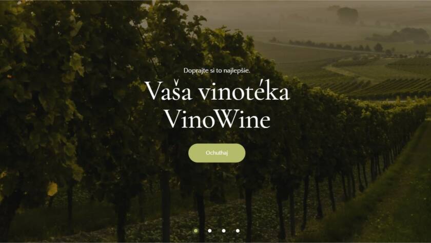 Vinotéka VinoWine!